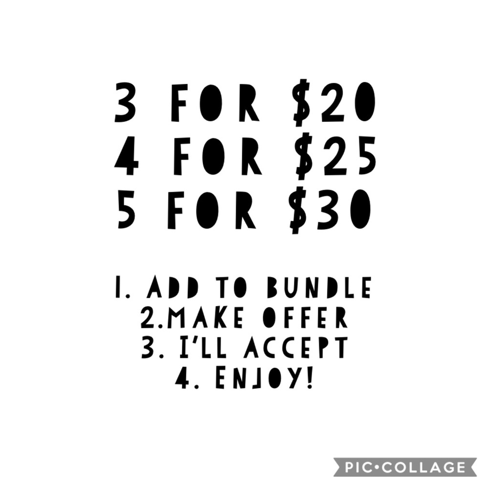 🎇Bundle Deal!